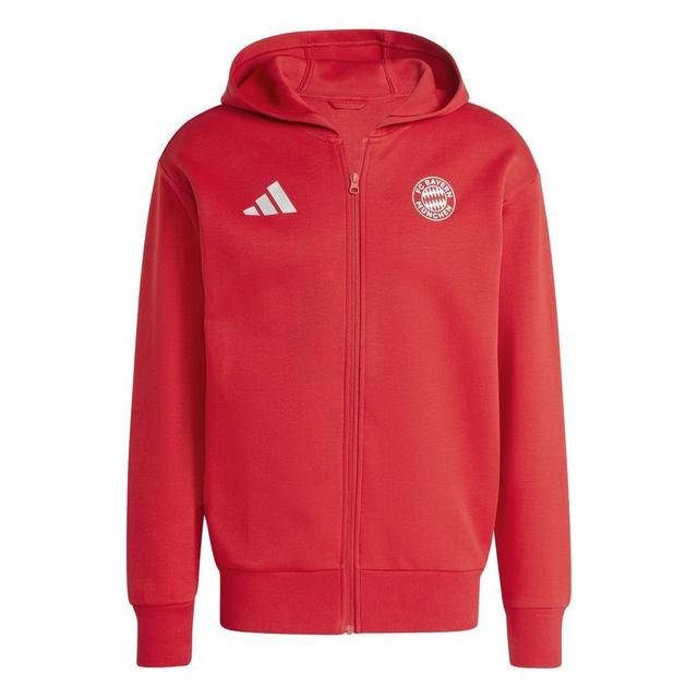 Bayern München Jacket Anthem - Team Power Red - , size ['Small'] on Productcaster.