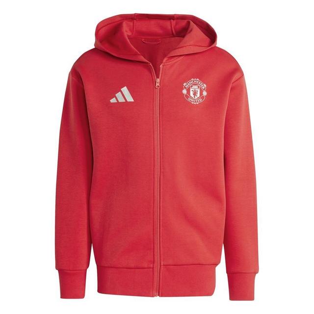 Manchester United Jacka Anthem - Röd - adidas, storlek 3XL on Productcaster.