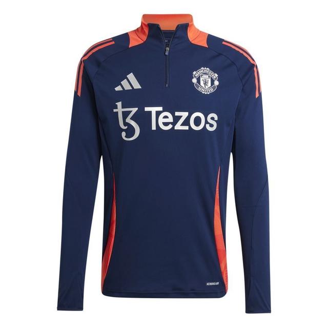 Manchester United Training Shirt Tiro 24 - Night Indigo/bright Red - , size ['XX-Large'] on Productcaster.