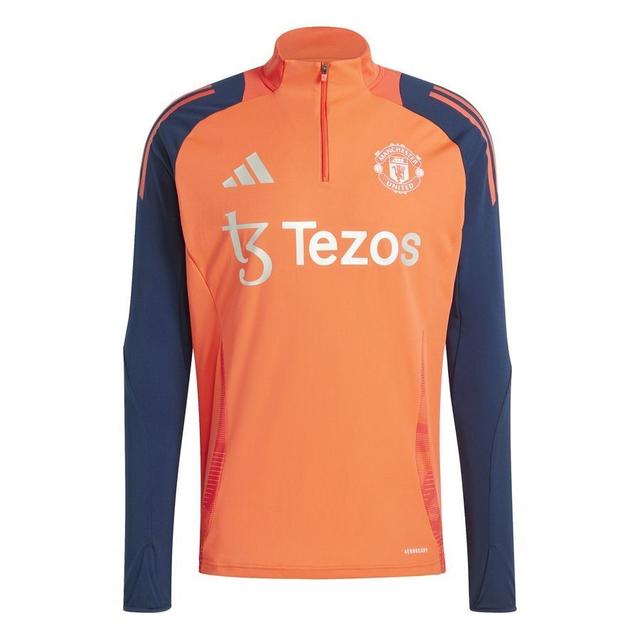 Manchester United Trainingsshirt Tiro 24 - Rot/night Indigo - adidas, Größe ['Medium'] on Productcaster.