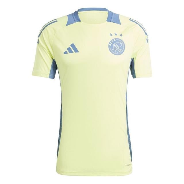 Ajax Training T-shirt Tiro 24 - Pulse Yellow - , size ['Medium'] on Productcaster.