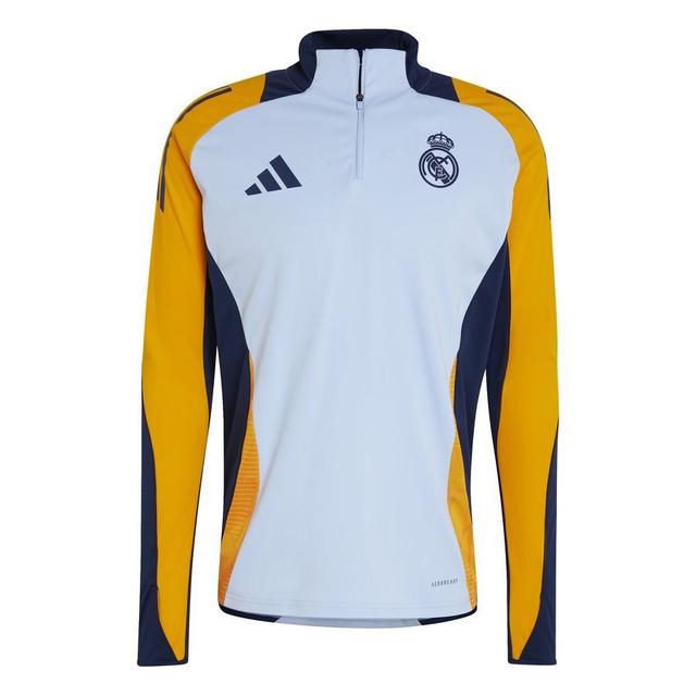 Real Madrid Training Shirt Tiro 24 - Glow Blue/crew Orange/team Navy - , size Large on Productcaster.