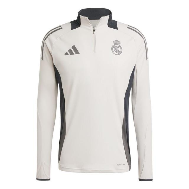 Real Madrid Training Shirt Tiro 24 Eu - Putty Mauve/dark Grey/charcoal Heather - adidas, size Medium on Productcaster.