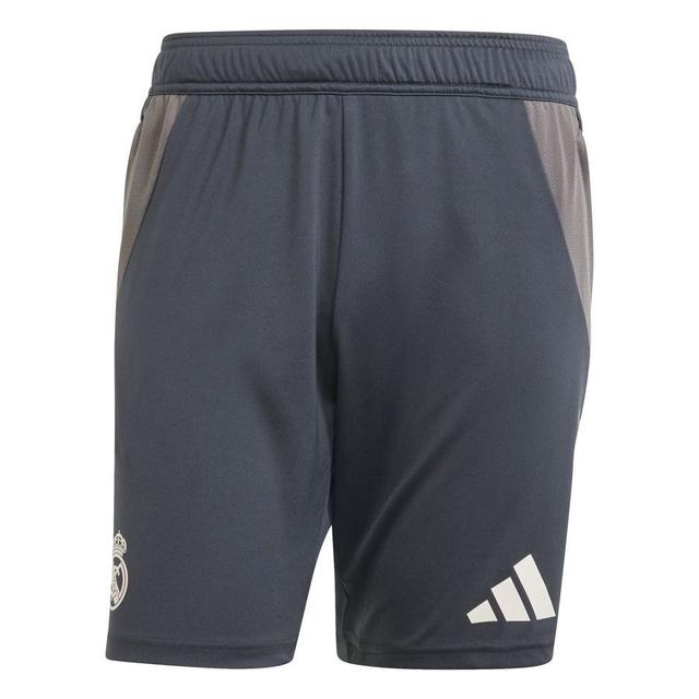 Real Madrid Training Shorts Tiro 24 Eu - Dark Grey/charcoal Heather/putty Mauve - adidas, size XX-Large on Productcaster.