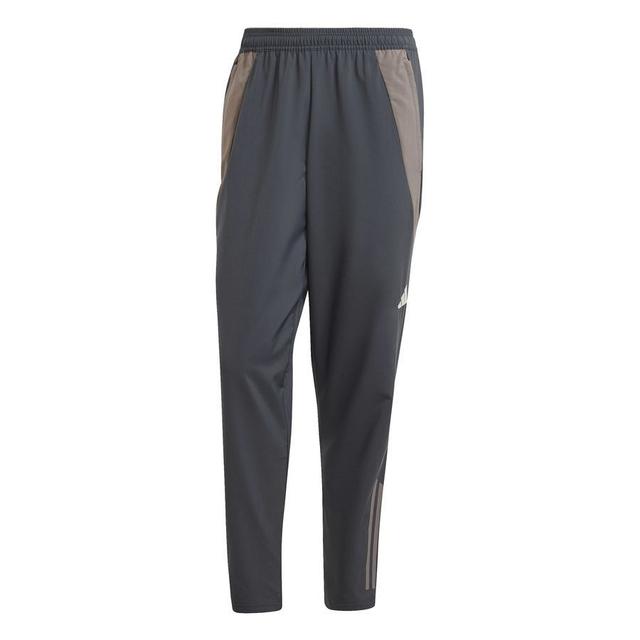 Real Madrid Training Trousers Tiro 24 Winterized Eu - Dark Grey/putty Mauve/charcoal Heather - adidas, size X-Small on Productcaster.