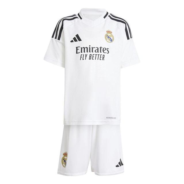 Real Madrid Home Shirt 2024/25 Mini-kit Kids - , size 110cm on Productcaster.