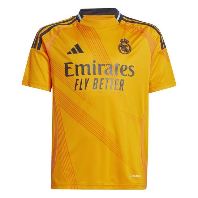 Real Madrid Away Shirt 2024/25 Kids - adidas, size 128 cm on Productcaster.