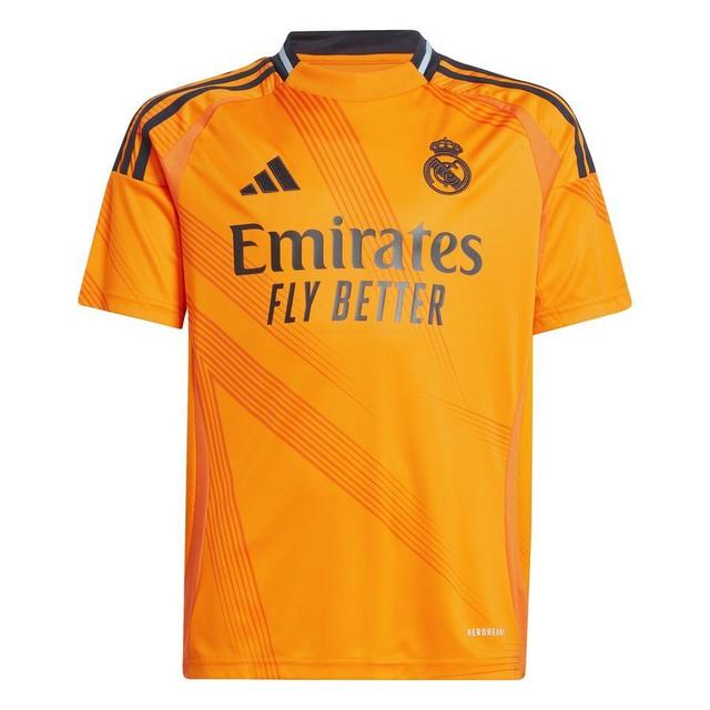 Real Madrid Away Shirt 2024/25 Kids - adidas, size 164 cm on Productcaster.