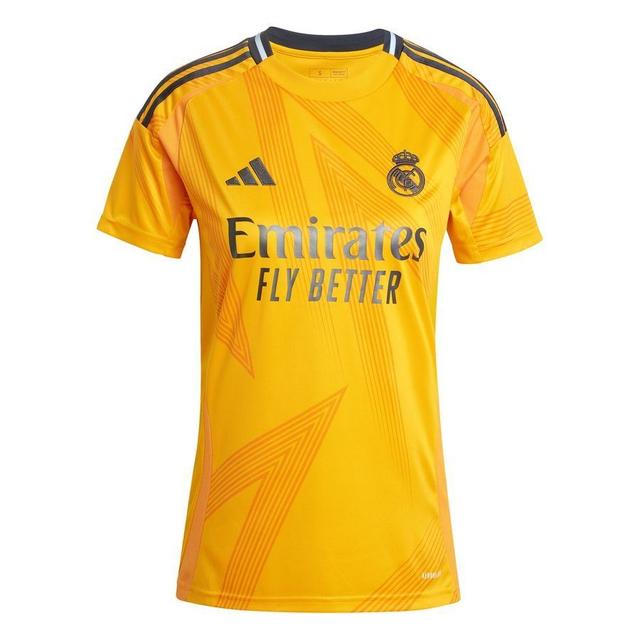 Real Madrid Away Shirt 2024/25 Women - adidas, size XX-Small on Productcaster.