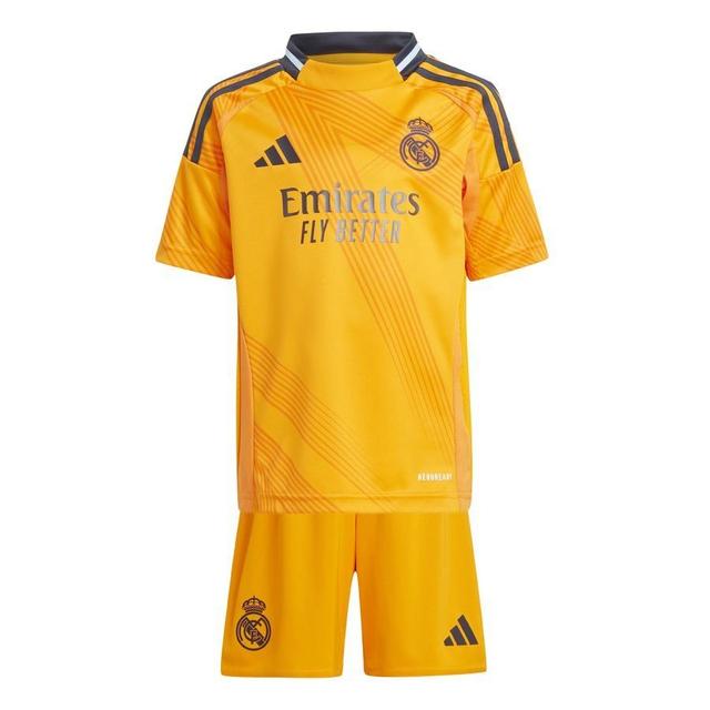 Real Madrid Bortedrakt 2024/25 Mini-kit Barn - adidas, størrelse 98cm on Productcaster.