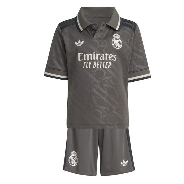 Real Madrid 3rd Shirt 2024/25 Mini-kit Kids - adidas, size 110cm on Productcaster.