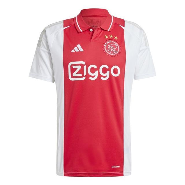 Ajax Home Shirt 2024/25 - adidas, size X-Small on Productcaster.