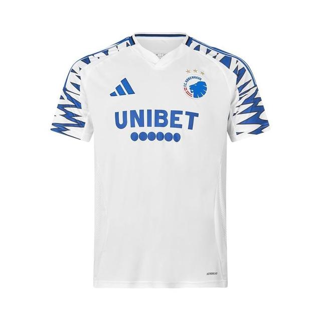 Fc Copenhagen Home Shirt 2024/25 - adidas, size X-Large on Productcaster.