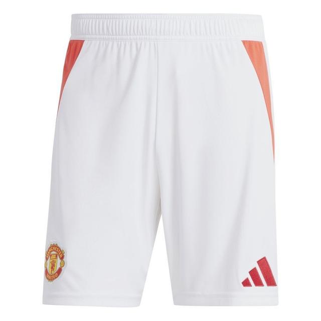 Manchester United Home Shorts 2024/25 - , size XX-Large on Productcaster.