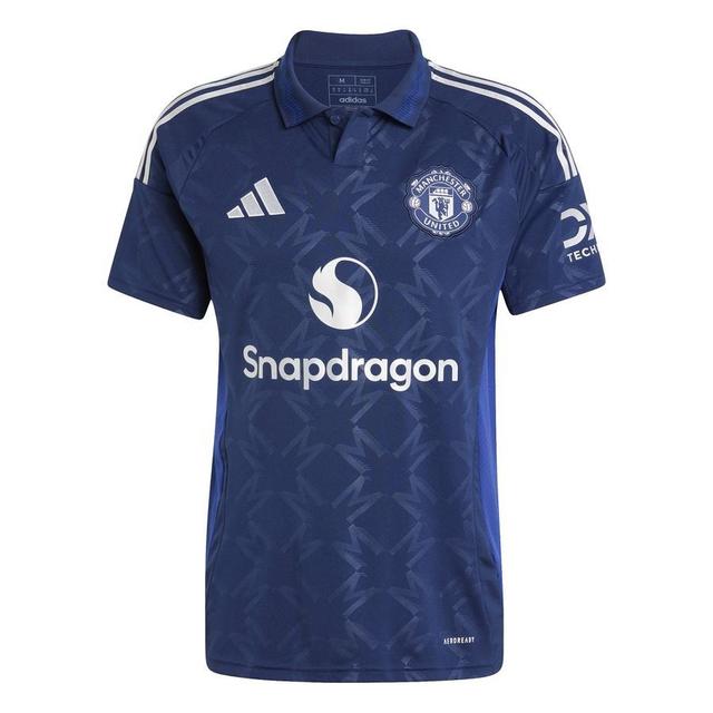 Manchester United Away Shirt 2024/25 - adidas, size Large on Productcaster.