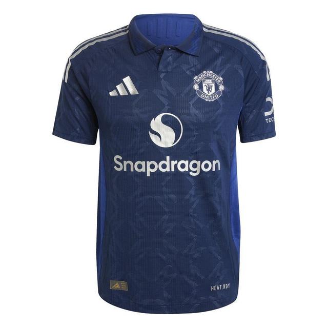 Manchester United Away Shirt 2024/25 Authentic - adidas, size X-Small on Productcaster.