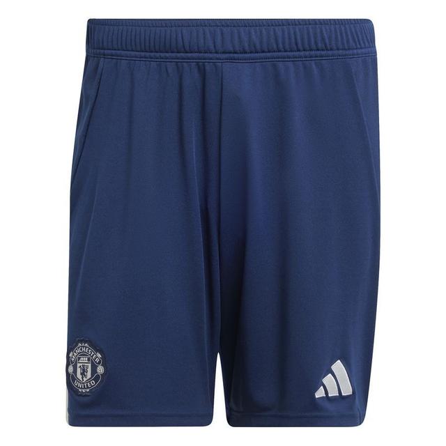 Manchester United Away Shorts 2024/25 - adidas, size Small on Productcaster.