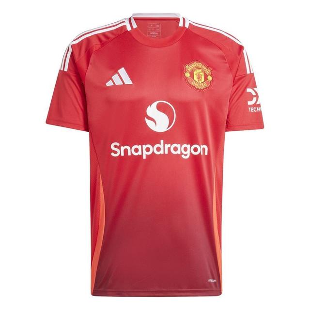 Manchester United Home Shirt 2024/25 Pre-order - , size XX-Large on Productcaster.