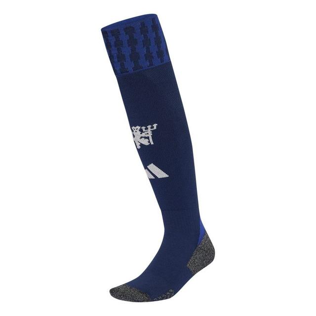 Manchester United Away Socks 2024/25 - adidas, size 40-42 on Productcaster.