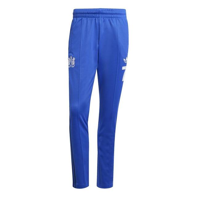 Manchester United Track Pants George Best - Bold Blue - adidas, size Large on Productcaster.