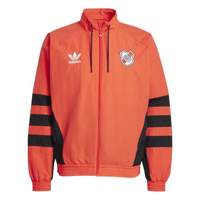 River Plate Track Top 94 - Red/black - adidas, size Medium on Productcaster.