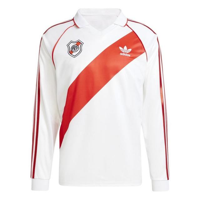 River Plate Shirt 94 - White/red - adidas, size X-Small on Productcaster.