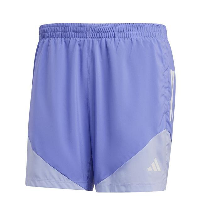 adidas Running Shorts Own The Run Base - Blue Spark, size Large on Productcaster.