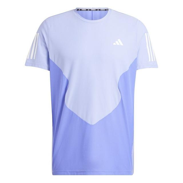 adidas Running T-shirt Own The Run - Cobalt Bliss/blue Spark, size Medium on Productcaster.