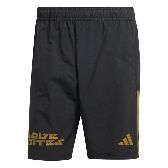 adidas Shorts Tiro Pride - Black, size Large on Productcaster.