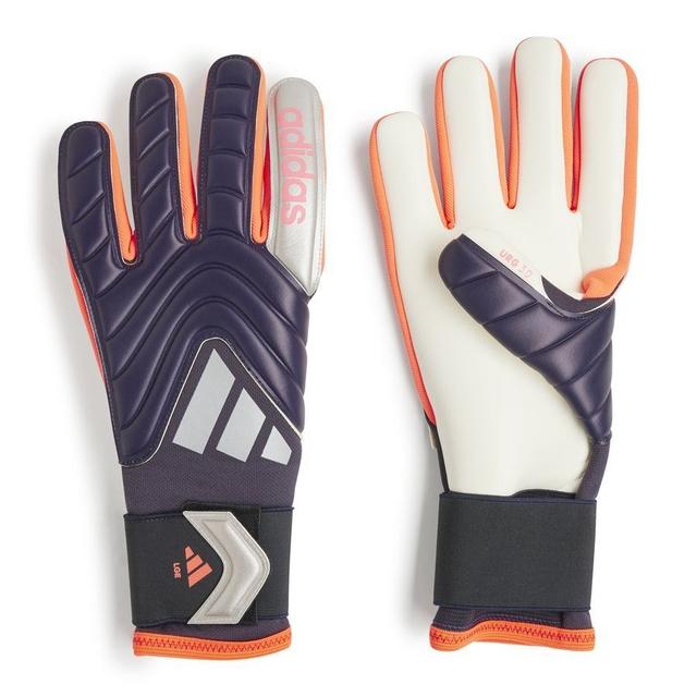 adidas Goalkeeper Gloves Copa League Vivid Horizon - Aurora Black/turbo/platin Metallic, size 44⅔ on Productcaster.