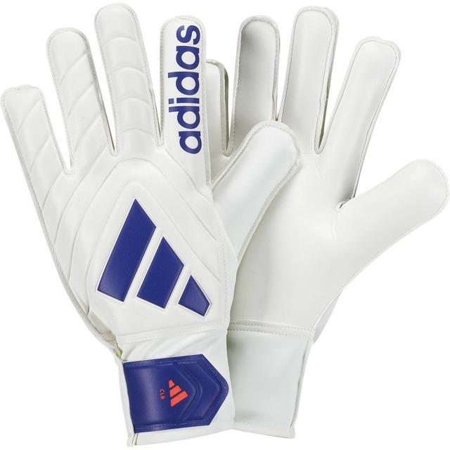 adidas Goalkeeper Gloves Copa Club Advancement - White/lucid Blue/solar Red, size 45⅓ on Productcaster.