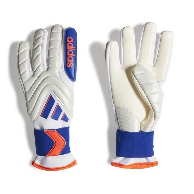 adidas Goalkeeper Gloves Copa Pro Pc Advancement - White/lucid Blue/solar Red, size 8 on Productcaster.