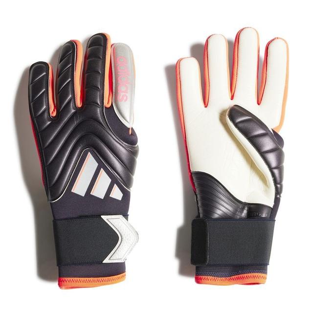 adidas Goalkeeper Gloves Copa Pro Pc Vivid Horizon - Aurora Black/turbo/platin Metallic, size 8½ on Productcaster.