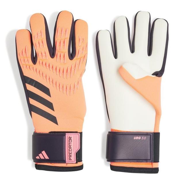 adidas Goalkeeper Gloves Predator League Vivid Horizon - Turbo/aurora Black, size 9½ on Productcaster.