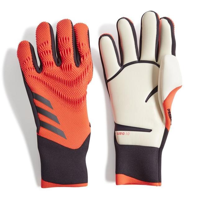 adidas Goalkeeper Gloves Predator Pro Pc Vivid Horizon - Turbo/aurora Black, size 10½ on Productcaster.