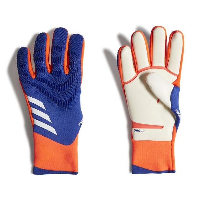 adidas Goalkeeper Gloves Predator Pro Pc Advancement - Lucid Blue/solar Red/white, size ['10'] on Productcaster.