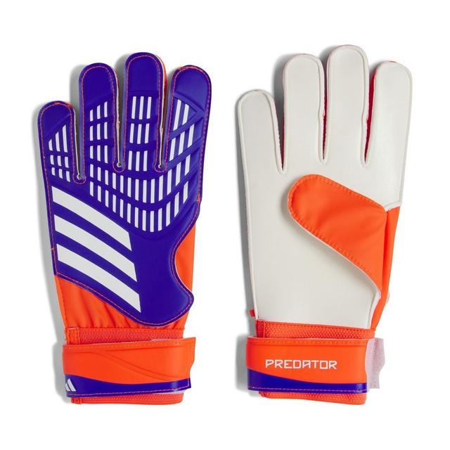 adidas Goalkeeper Gloves Predator Training Advancement - Lucid Blue/solar Red/white, size 11½ on Productcaster.