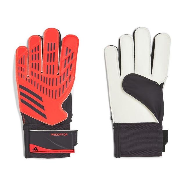 adidas Goalkeeper Gloves Predator Training Vivid Horizon - Turbo/aurora Black Kids, size 5½ on Productcaster.