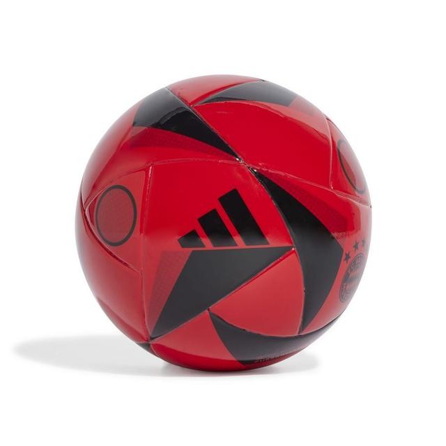 Bayern München Football Mini Home - Red/Black/Team Power Red - adidas, size Ball SZ. 1 on Productcaster.