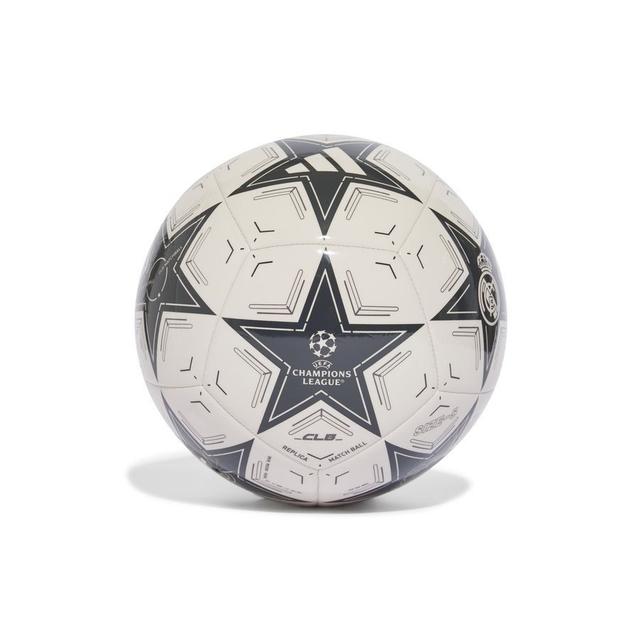 Real Madrid Football Champions League Club - White/charcoal Grey - adidas, size Ball SZ. 5 on Productcaster.