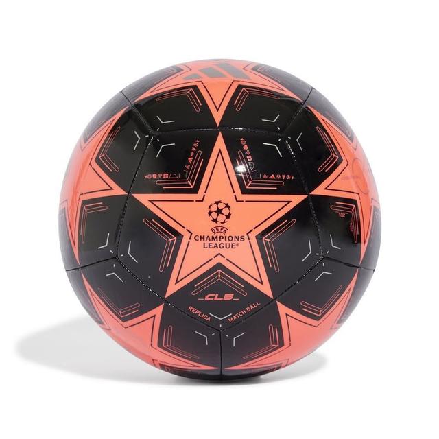 adidas Football Club Champions League 2024/25 - Black/red/silver Metallic, size Ball SZ. 5 on Productcaster.