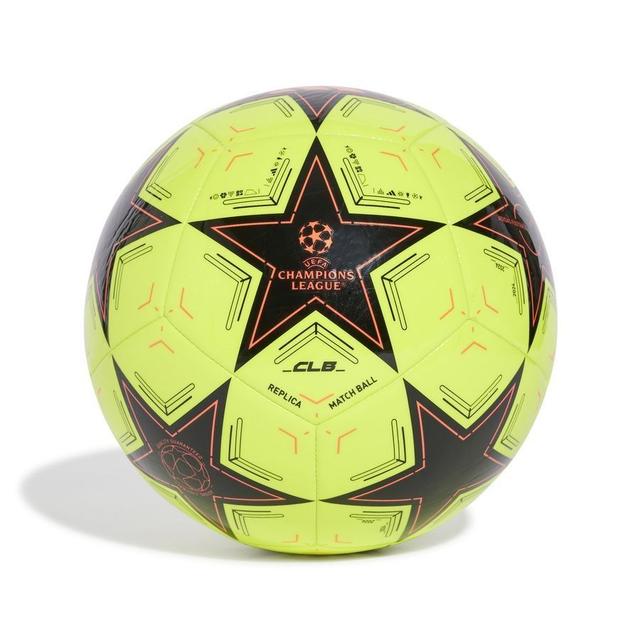 adidas Fotboll Club Champions League 2024/25 - Gul/svart, storlek Ball SZ. 5 on Productcaster.