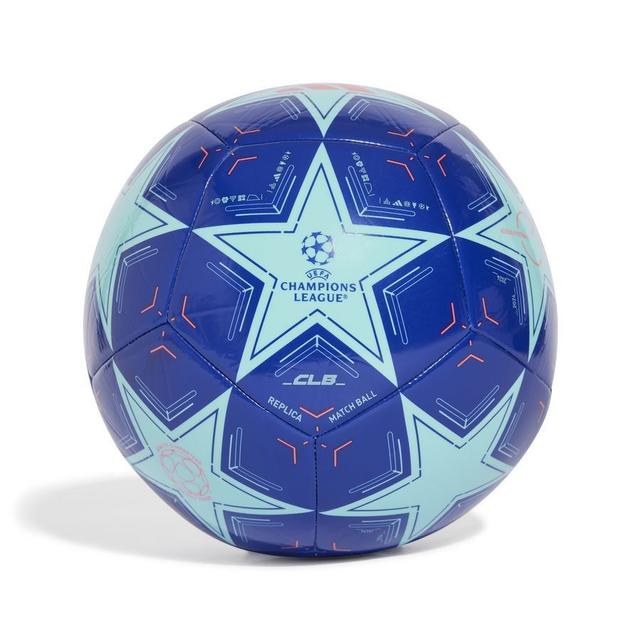 adidas Football Club Champions League 2024/25 - Clear Aqua/lucid Blue, size Ball SZ. 5 on Productcaster.