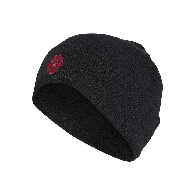 Bayern München Beanie - Black - adidas, size One Size on Productcaster.