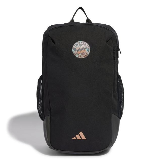 Bayern München Backpack - Black - adidas, size One Size on Productcaster.