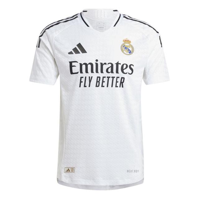 Real Madrid Home Shirt 2024/25 Authentic - adidas, size 3XL on Productcaster.