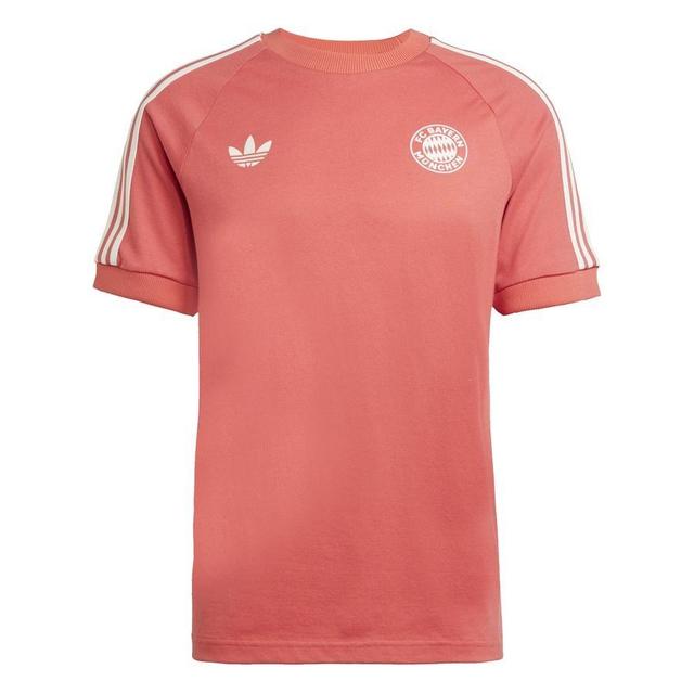 Bayern München T-Shirt OG 3-Stripes - Crew Red - adidas, size Medium on Productcaster.