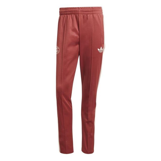 Bayern München Track Pants OG Beckenbauer - Mystery Red - adidas, size Small on Productcaster.