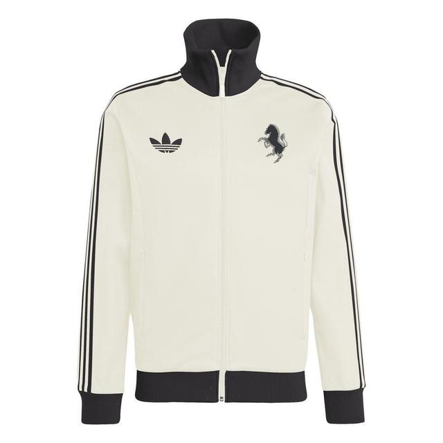 Juventus Track Top Og Beckenbauer - Wonder White - adidas, size X-Small on Productcaster.