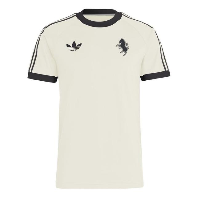 Juventus T-Shirt OG 3-Stripes - Weiß - adidas, Größe X-Small on Productcaster.